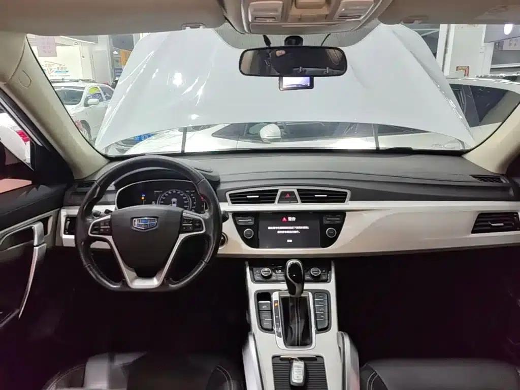 Geely Boyue 2018 1.8TD Automatic 2WD Intelligent Connected 4G Edition — миниатюра 10