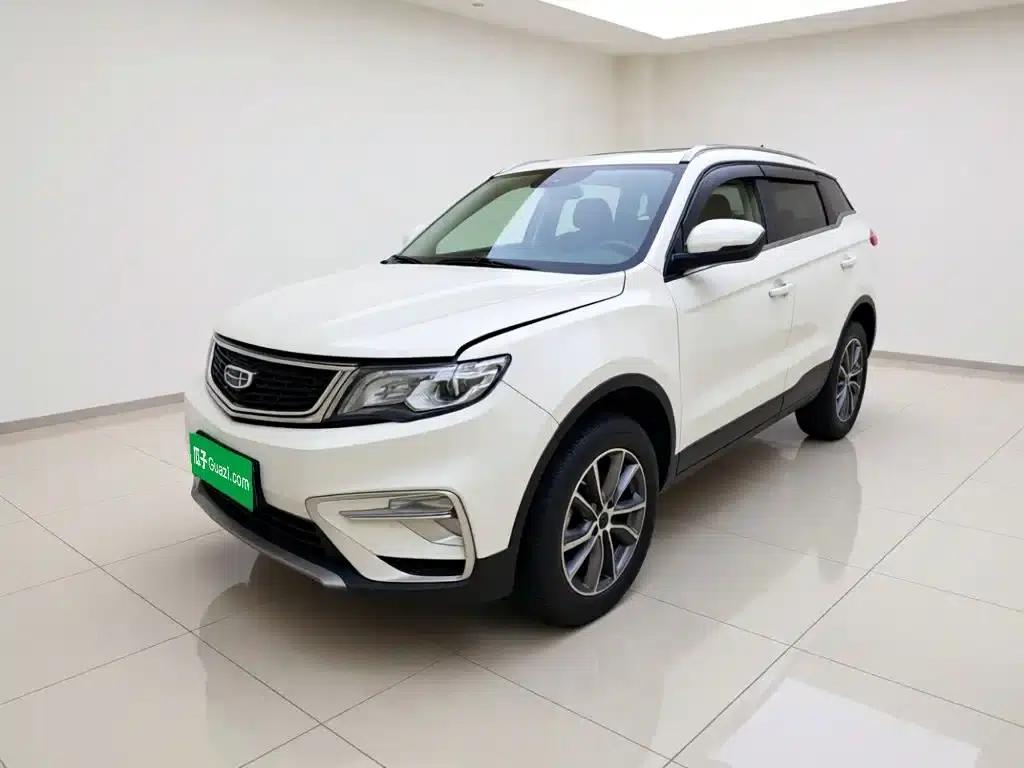Geely Boyue 2021 Million Edition 1.8TD DCT 2WD Luxury — миниатюра 2