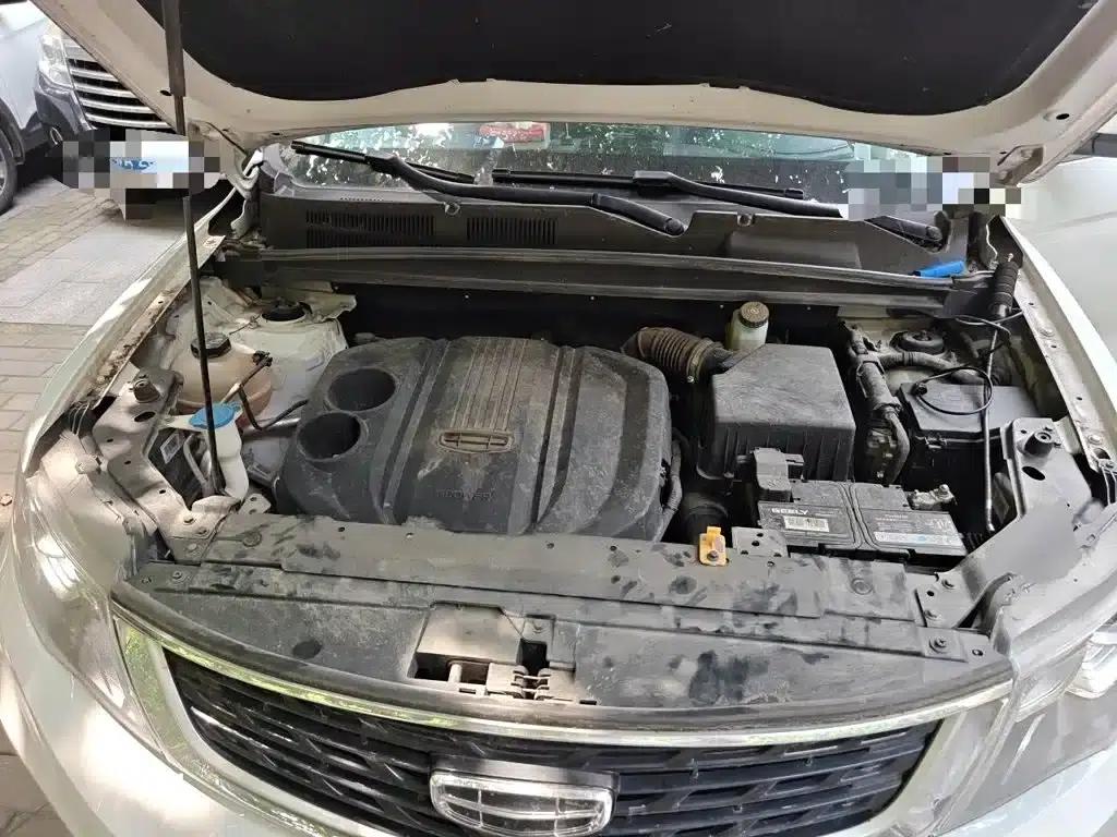 Geely Boyue 2021 Million Edition 1.8TD DCT 2WD Luxury — миниатюра 11