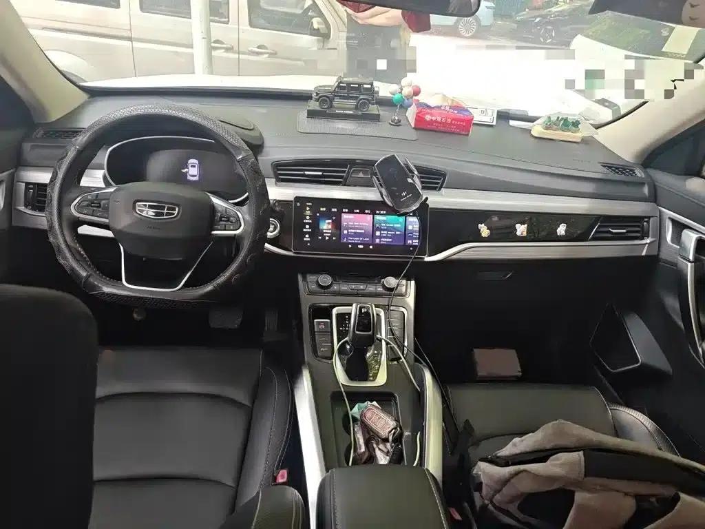 Geely Boyue 2021 Million Edition 1.8TD DCT 2WD Luxury — миниатюра 13