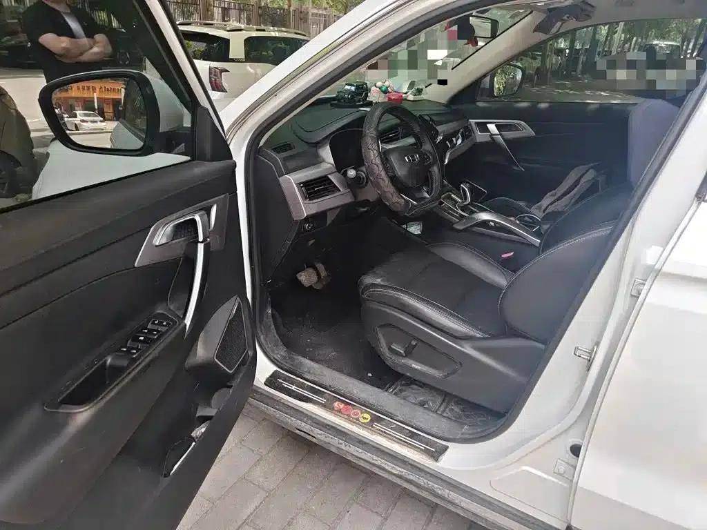 Geely Boyue 2021 Million Edition 1.8TD DCT 2WD Luxury — миниатюра 14