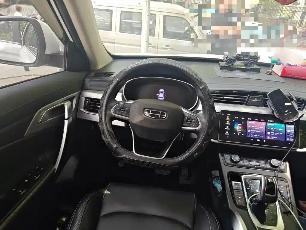 Geely Boyue 2021 Million Edition 1.8TD DCT 2WD Luxury — миниатюра 3