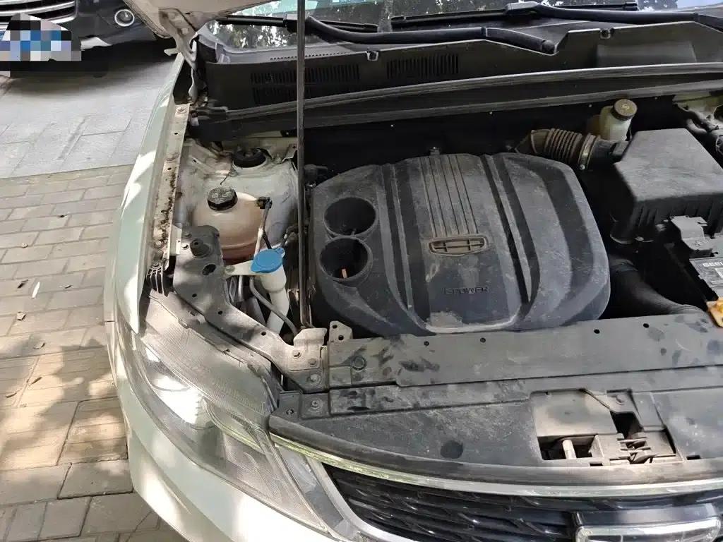 Geely Boyue 2021 Million Edition 1.8TD DCT 2WD Luxury — миниатюра 21