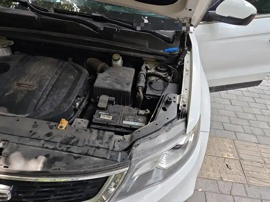 Geely Boyue 2021 Million Edition 1.8TD DCT 2WD Luxury — миниатюра 22
