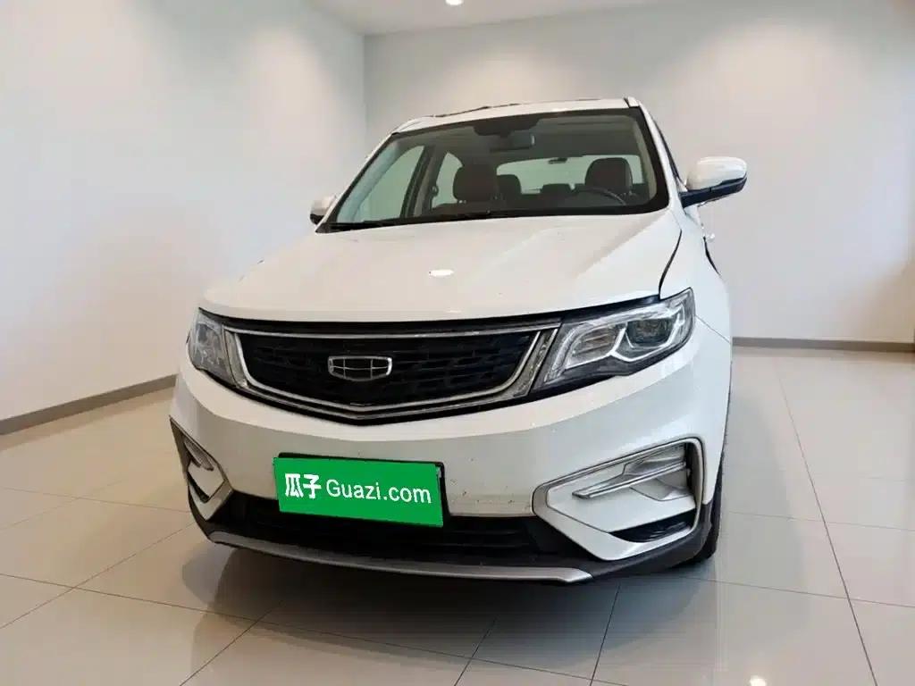 Geely Boyue 2021 Million Edition 1.8TD DCT 2WD Luxury — миниатюра 24