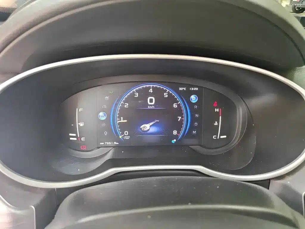 Geely Boyue 2021 Million Edition 1.8TD DCT 2WD Luxury — миниатюра 4