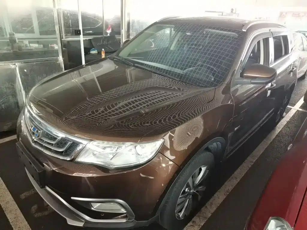 Geely Boyue 2016 1.8TD Automatic Smart Edition — миниатюра 1