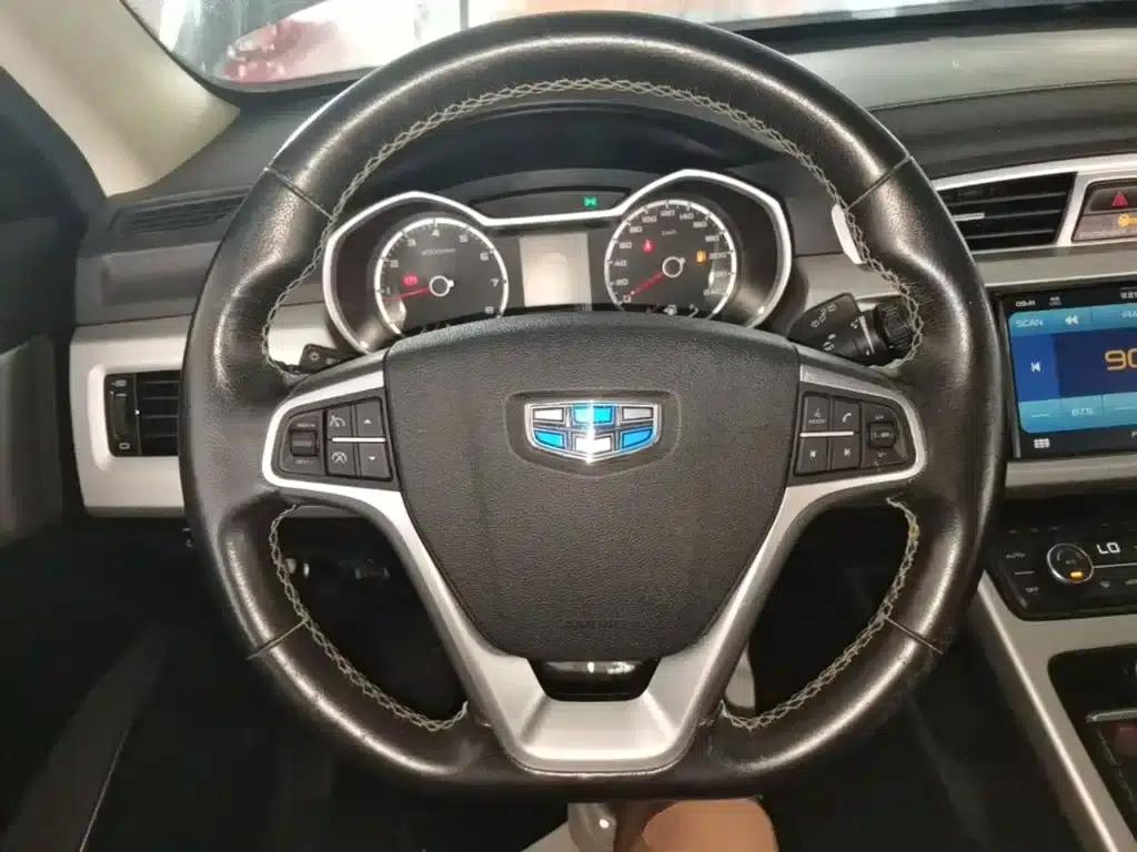Geely Boyue 2016 1.8TD Automatic Smart Edition — миниатюра 11