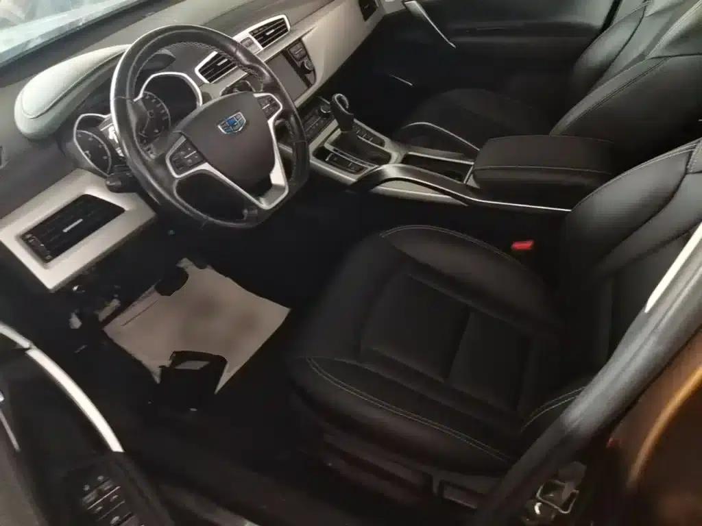 Geely Boyue 2016 1.8TD Automatic Smart Edition — миниатюра 15