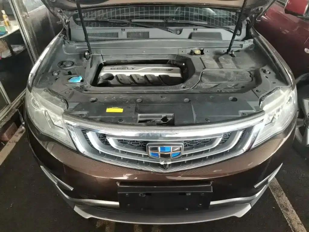 Geely Boyue 2016 1.8TD Automatic Smart Edition — миниатюра 20