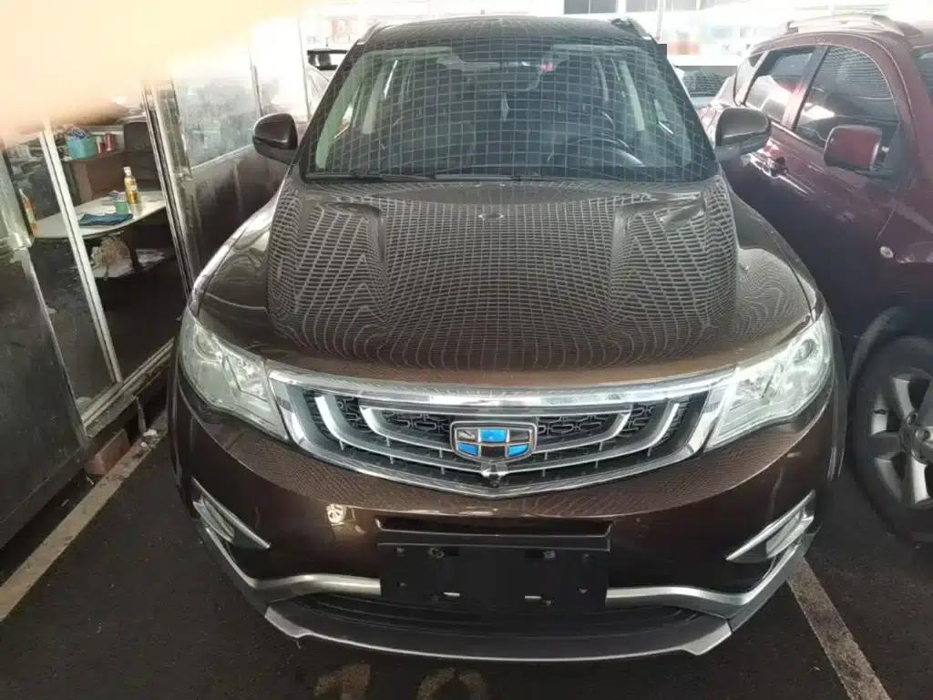 Geely Boyue 2016 1.8TD Automatic Smart Edition — миниатюра 3