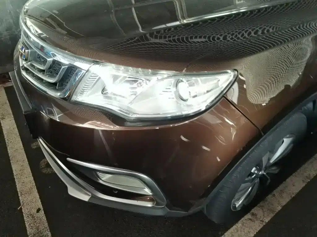 Geely Boyue 2016 1.8TD Automatic Smart Edition — миниатюра 24