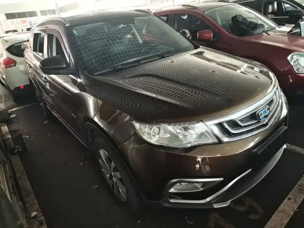 Geely Boyue 2016 1.8TD Automatic Smart Edition — миниатюра 4