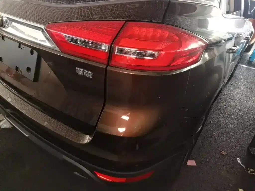 Geely Boyue 2016 1.8TD Automatic Smart Edition — миниатюра 8