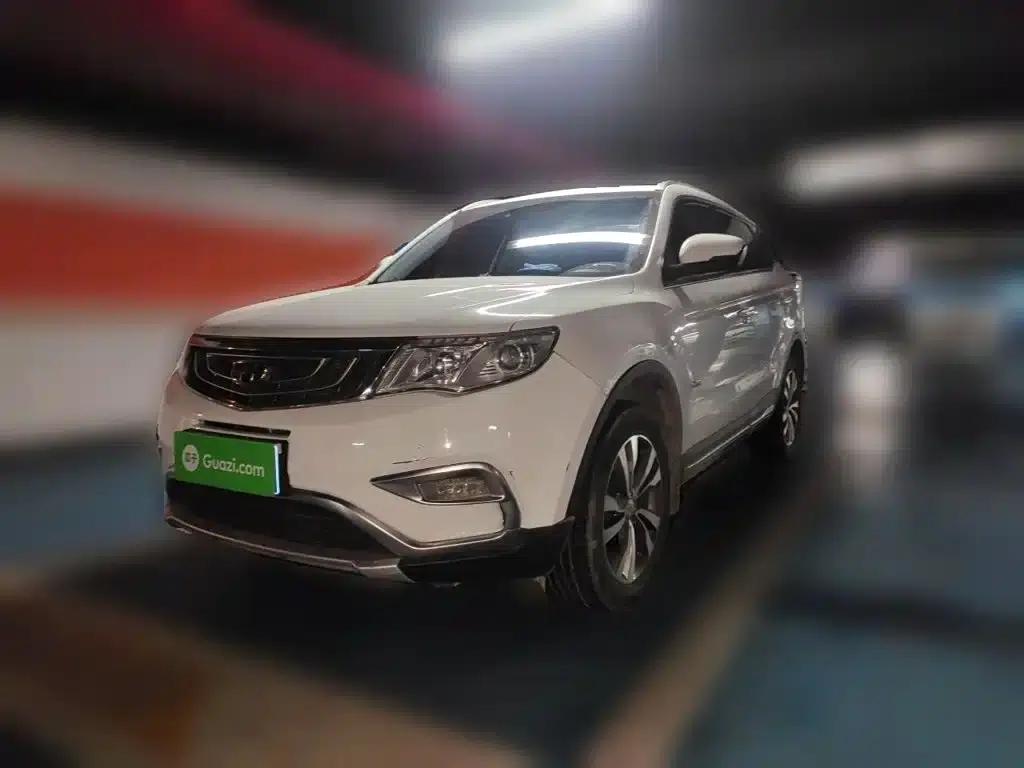 Geely Boyue 2016 1.8TD Automatic Intelligent Connectivity Model — миниатюра 1