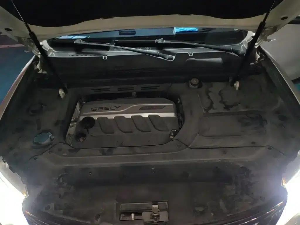 Geely Boyue 2016 1.8TD Automatic Intelligent Connectivity Model — миниатюра 11