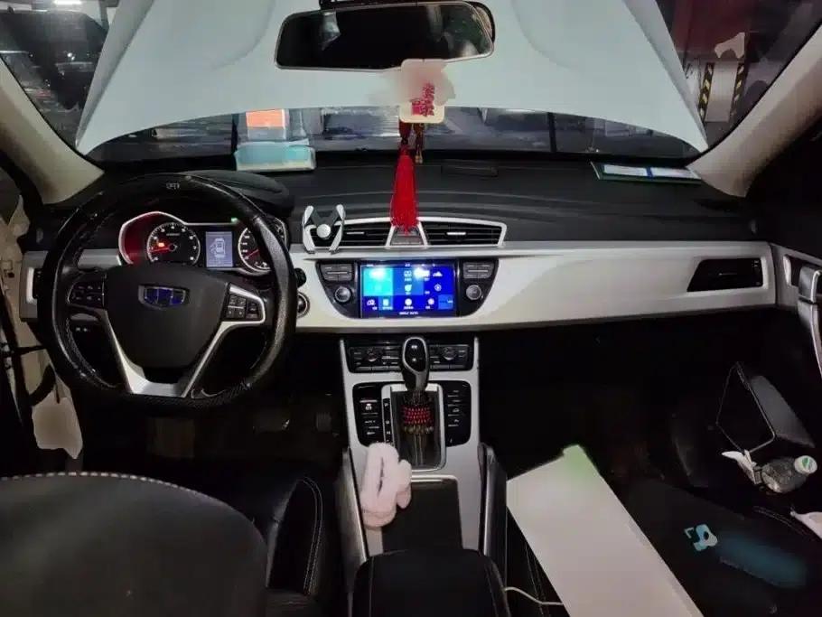 Geely Boyue 2016 1.8TD Automatic Intelligent Connectivity Model — миниатюра 13
