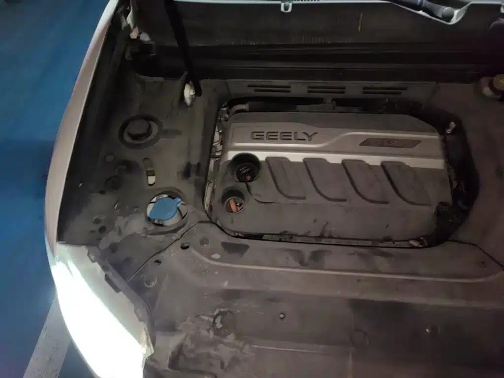 Geely Boyue 2016 1.8TD Automatic Intelligent Connectivity Model — миниатюра 20