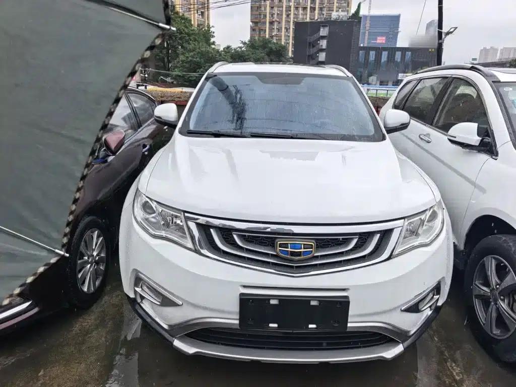 Geely Boyue 2016 1.8TD Automatic Intelligent Connectivity Model — миниатюра 25