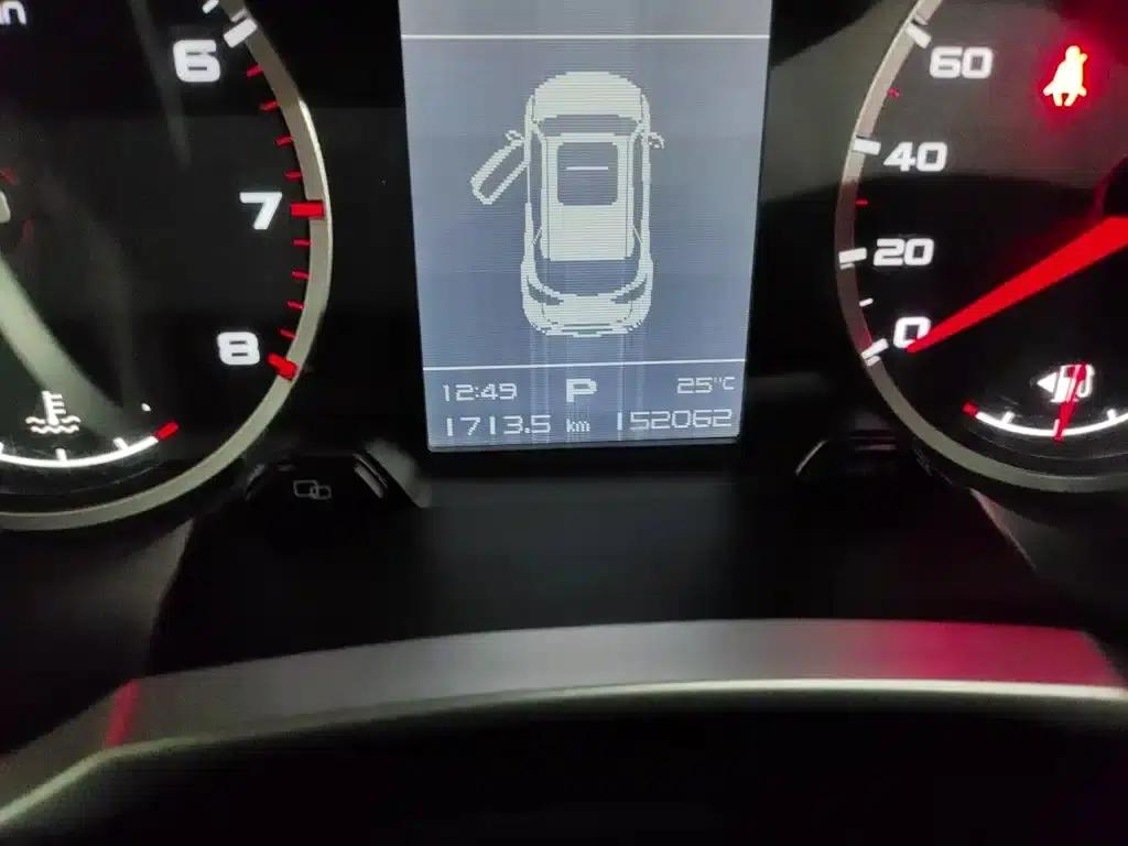 Geely Boyue 2016 1.8TD Automatic Intelligent Connectivity Model — миниатюра 5