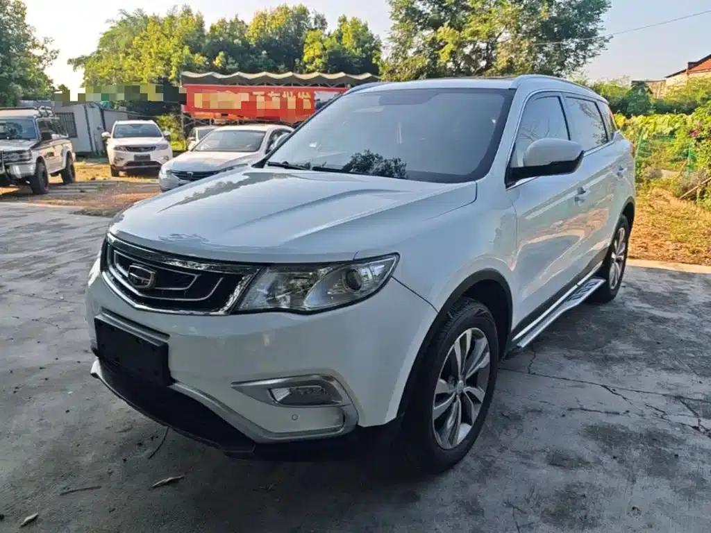Geely Boyue 2016 1.8TD Automatic Smart Edition — миниатюра 1
