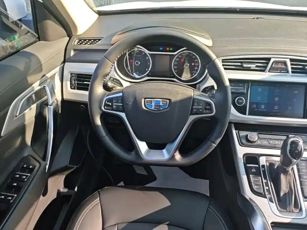 Geely Boyue 2016 1.8TD Automatic Smart Edition — миниатюра 11