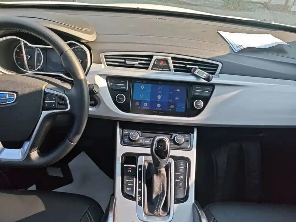 Geely Boyue 2016 1.8TD Automatic Smart Edition — миниатюра 13
