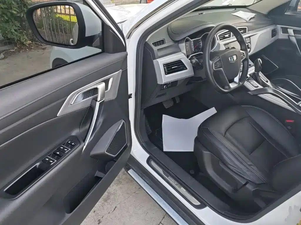 Geely Boyue 2016 1.8TD Automatic Smart Edition — миниатюра 16
