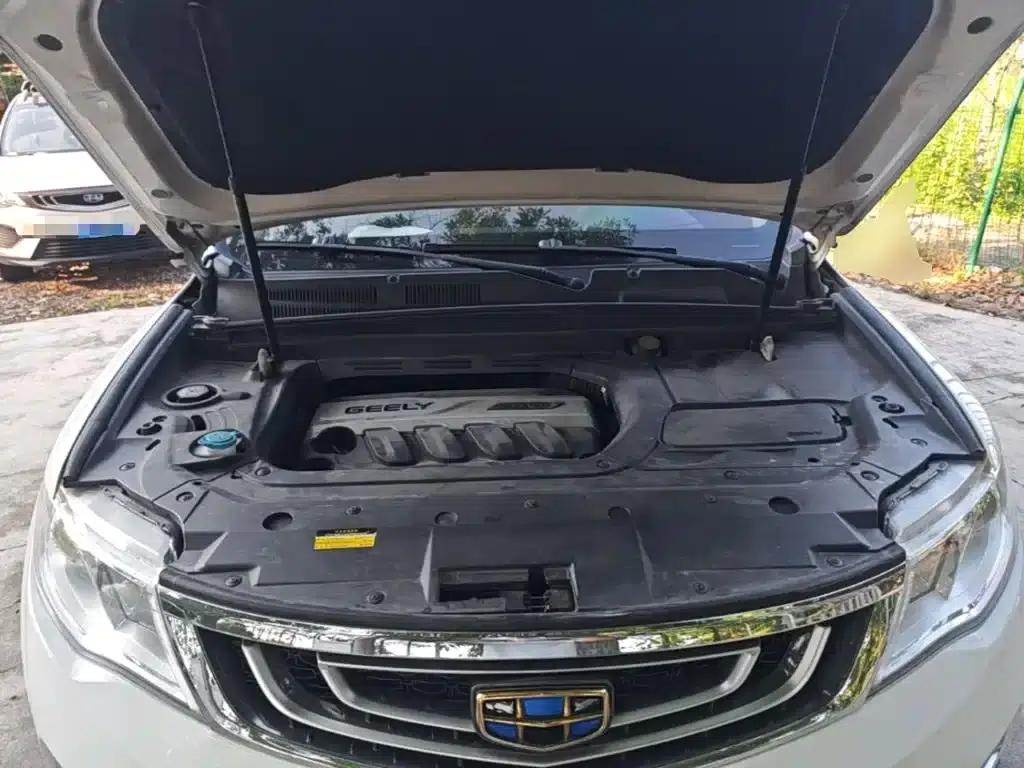 Geely Boyue 2016 1.8TD Automatic Smart Edition — миниатюра 20