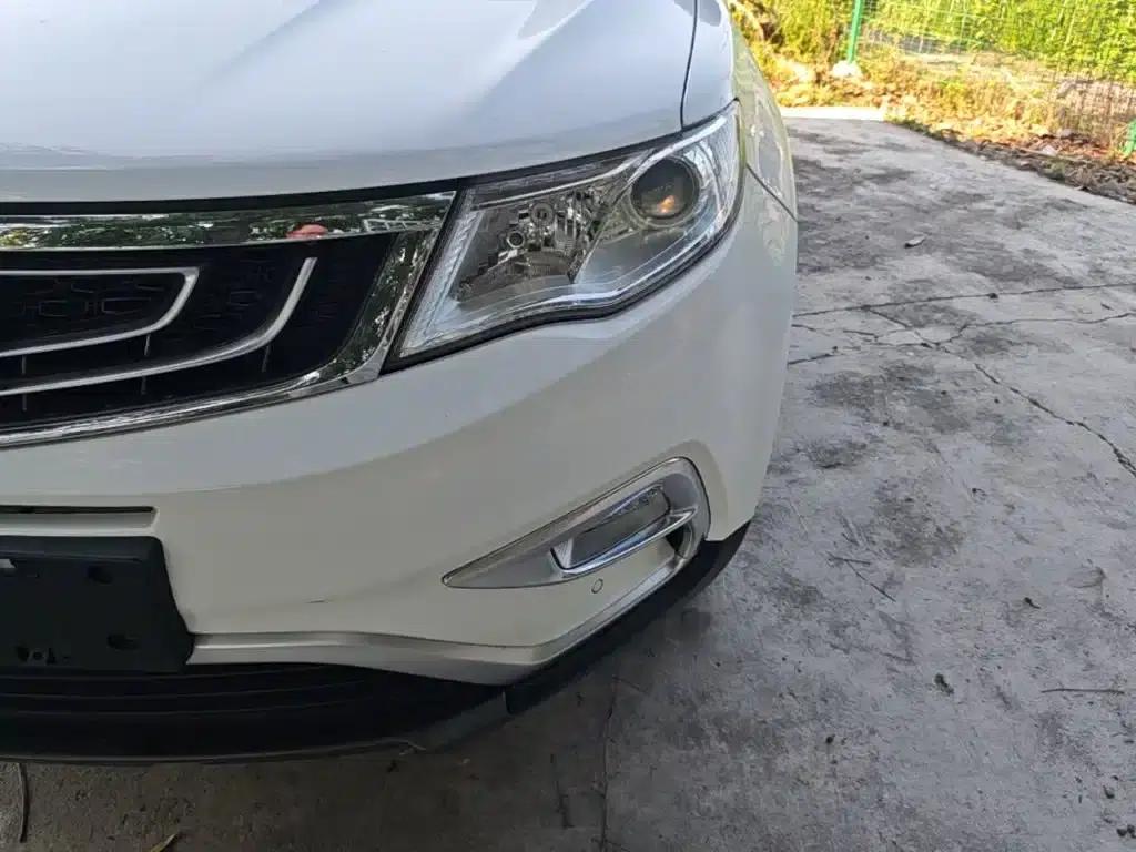 Geely Boyue 2016 1.8TD Automatic Smart Edition — миниатюра 24