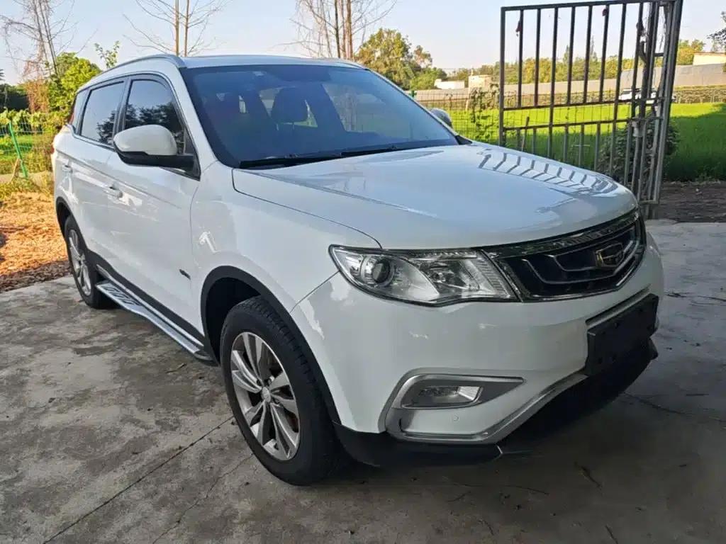 Geely Boyue 2016 1.8TD Automatic Smart Edition — миниатюра 4