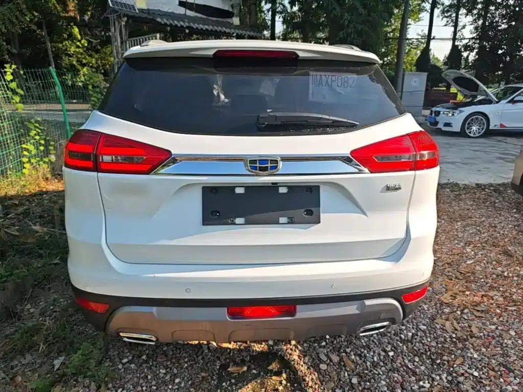 Geely Boyue 2016 1.8TD Automatic Smart Edition — миниатюра 6