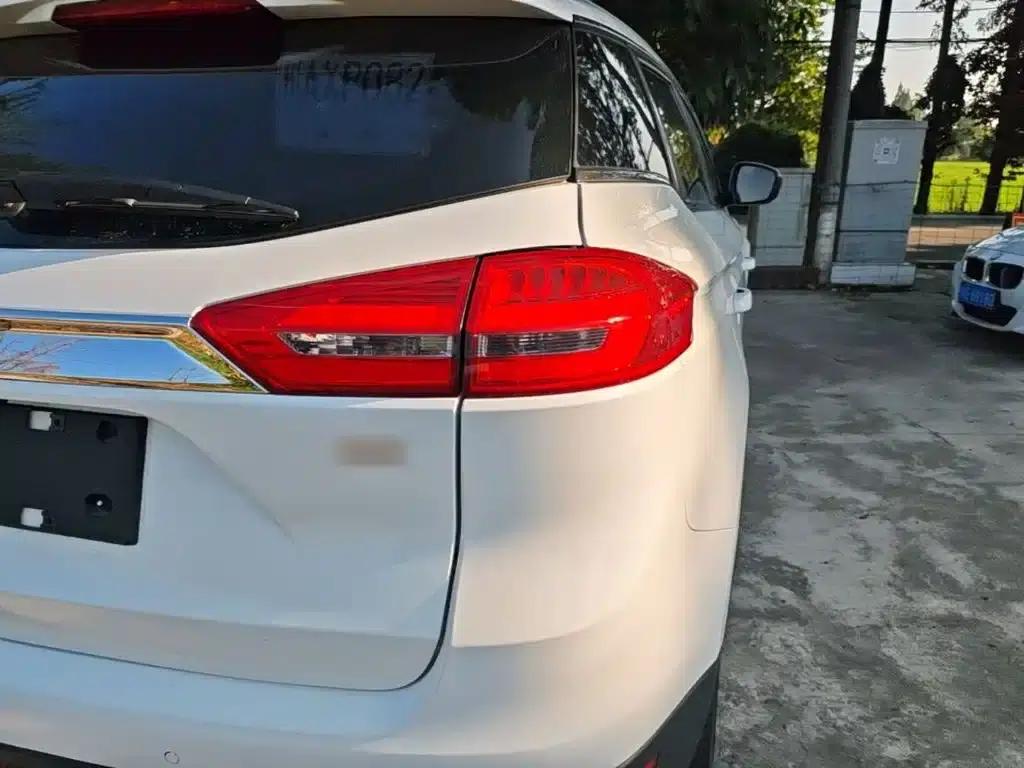 Geely Boyue 2016 1.8TD Automatic Smart Edition — миниатюра 8