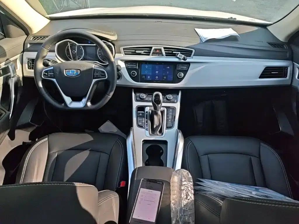 Geely Boyue 2016 1.8TD Automatic Smart Edition — миниатюра 10