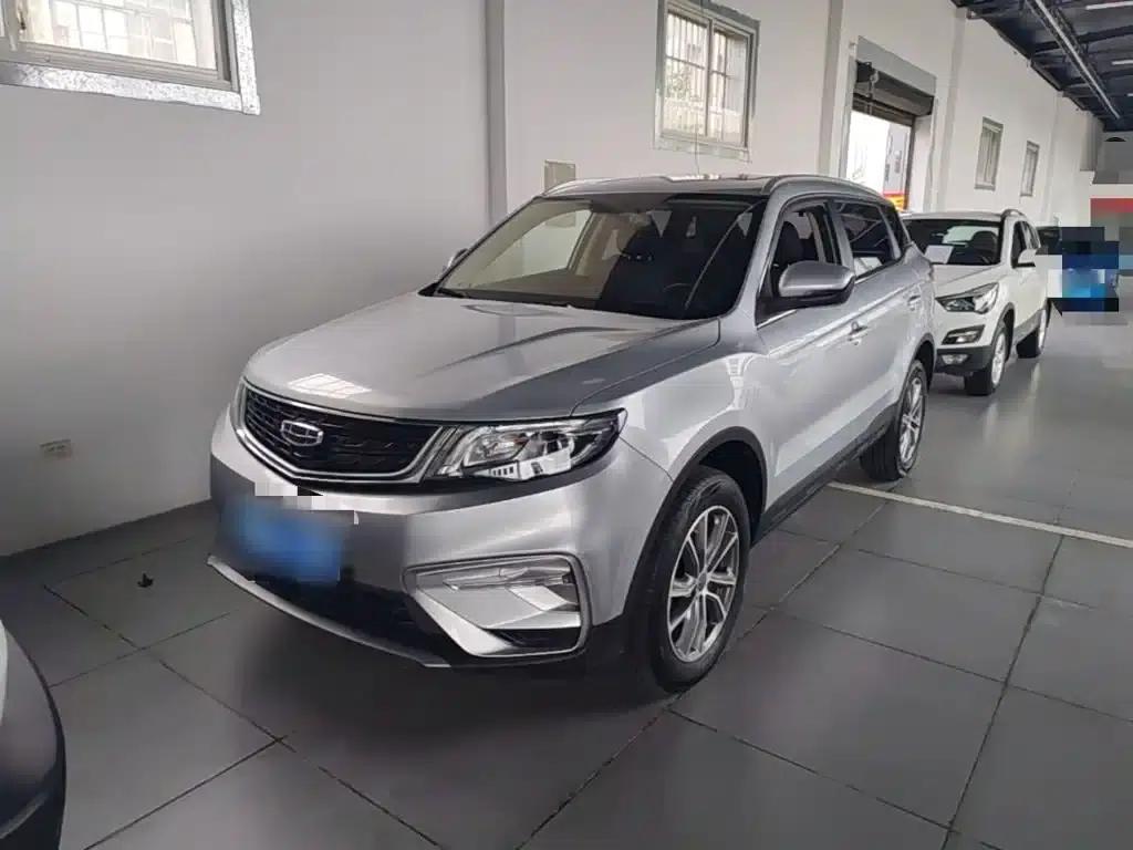 Geely Boyue 2021 Million Edition 1.8TD DCT 2WD Luxury — миниатюра 1