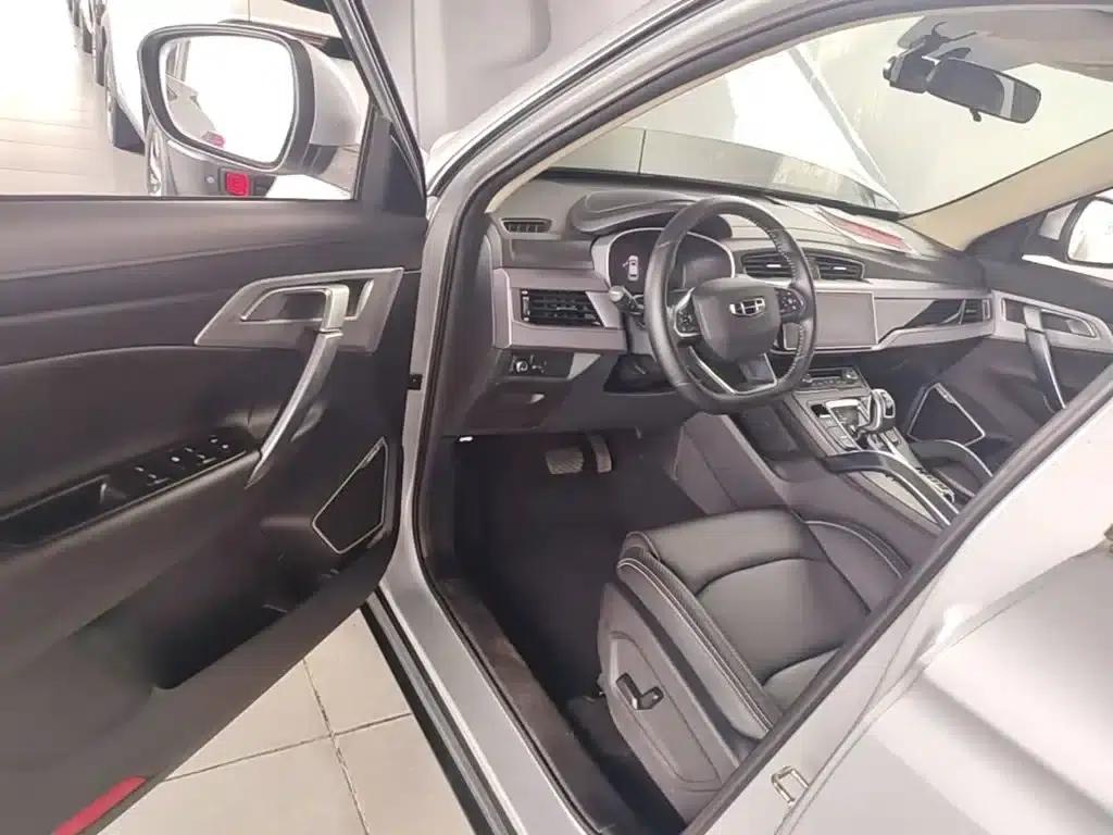 Geely Boyue 2021 Million Edition 1.8TD DCT 2WD Luxury — миниатюра 16
