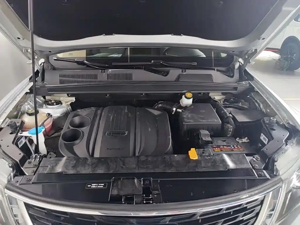 Geely Boyue 2021 Million Edition 1.8TD DCT 2WD Luxury — миниатюра 20
