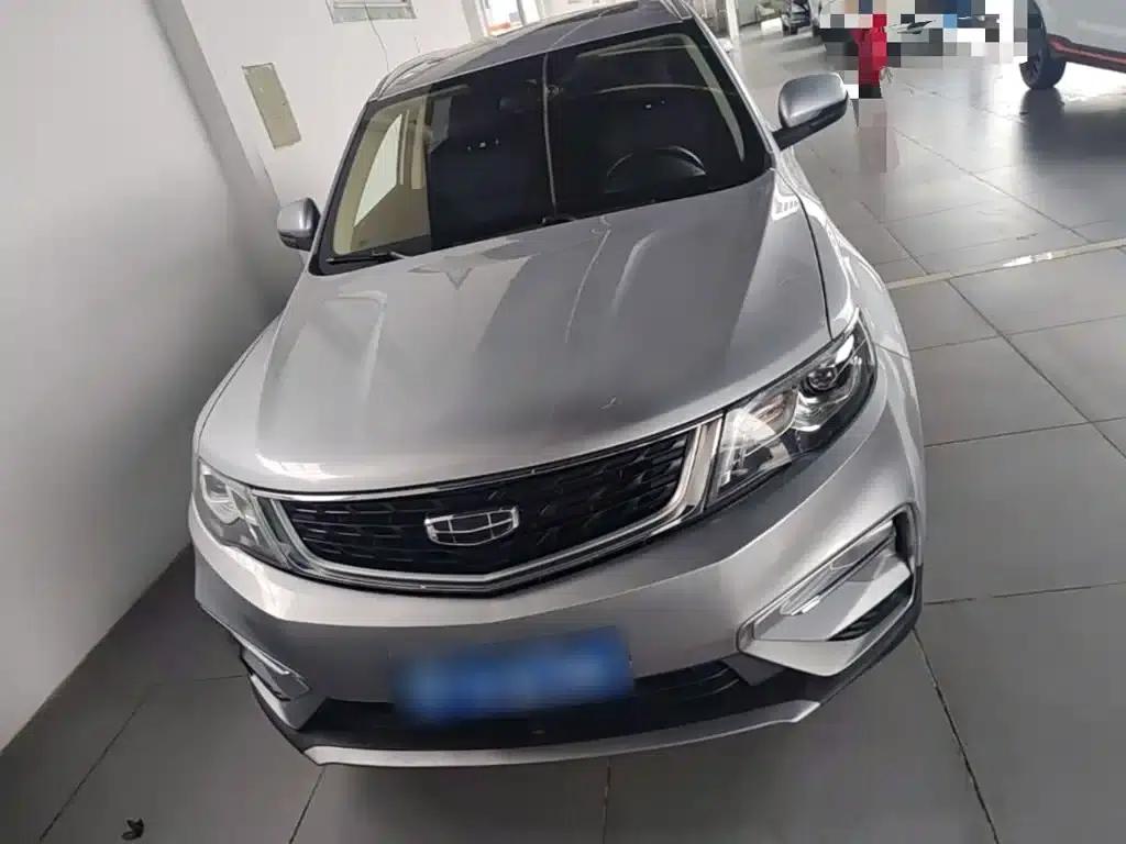 Geely Boyue 2021 Million Edition 1.8TD DCT 2WD Luxury — миниатюра 3