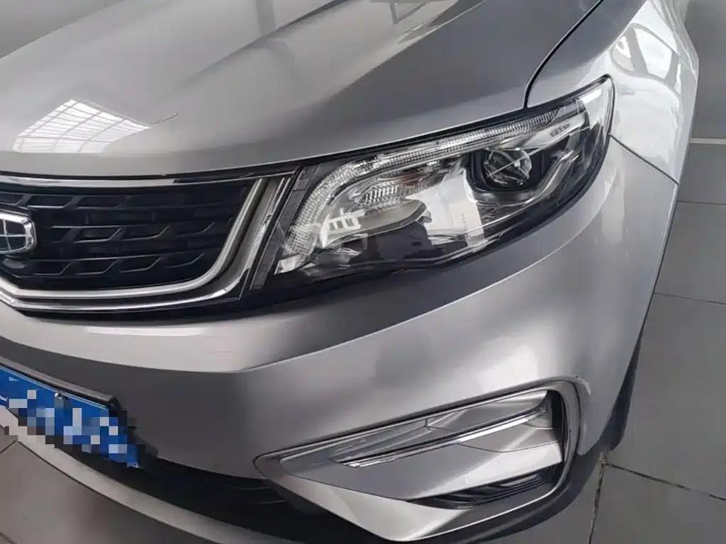 Geely Boyue 2021 Million Edition 1.8TD DCT 2WD Luxury — миниатюра 24