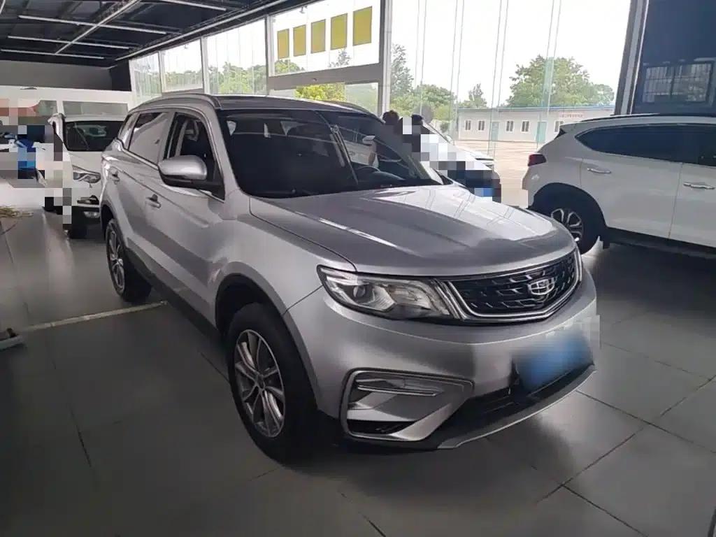 Geely Boyue 2021 Million Edition 1.8TD DCT 2WD Luxury — миниатюра 4