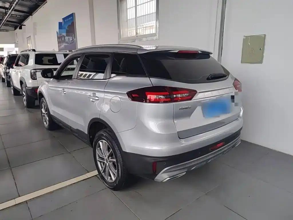 Geely Boyue 2021 Million Edition 1.8TD DCT 2WD Luxury — миниатюра 5