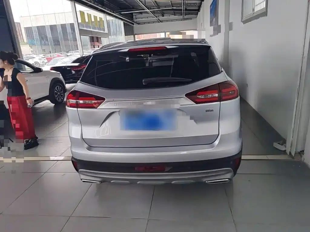Geely Boyue 2021 Million Edition 1.8TD DCT 2WD Luxury — миниатюра 6