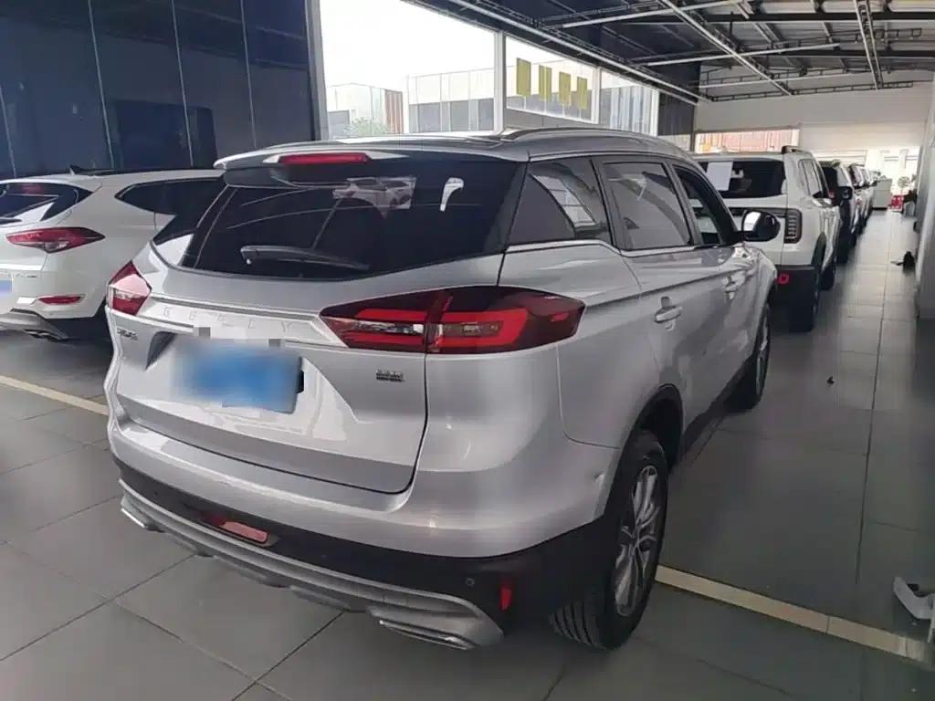 Geely Boyue 2021 Million Edition 1.8TD DCT 2WD Luxury — миниатюра 7