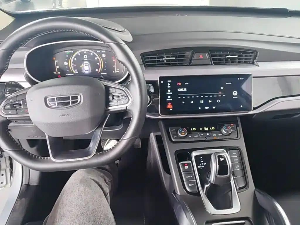 Geely Boyue 2021 Million Edition 1.8TD DCT 2WD Luxury — миниатюра 10