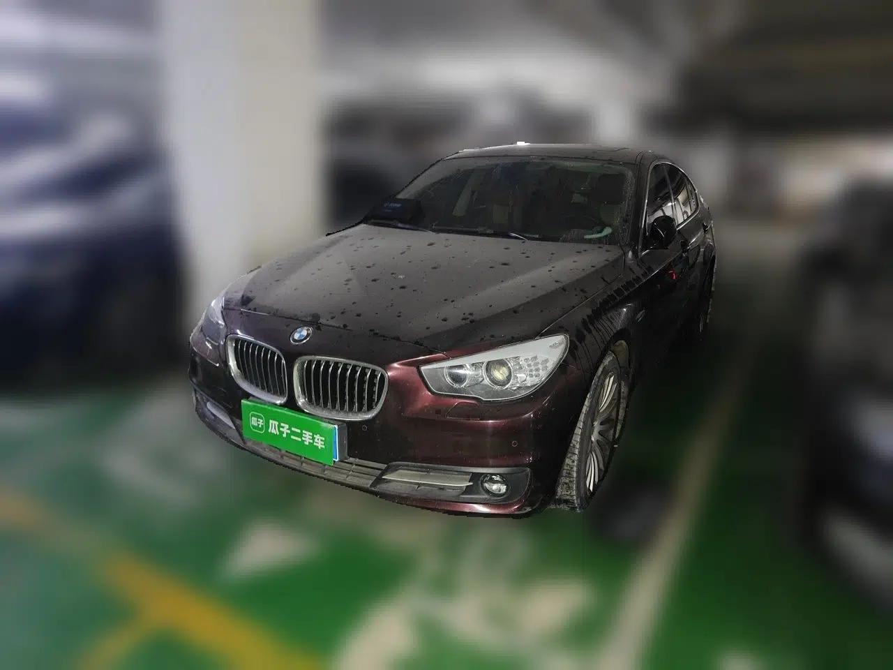 BMW 5 Series GT 2014 535i Leading Model — миниатюра 1