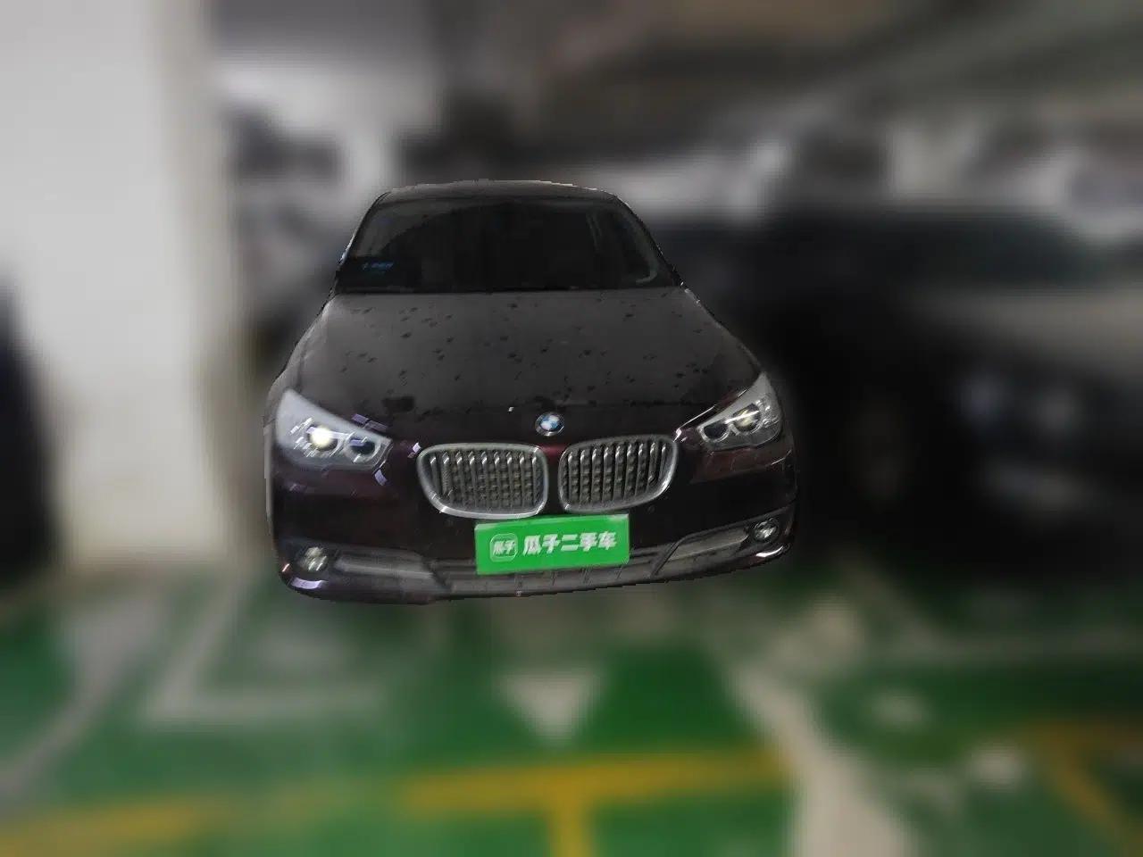 BMW 5 Series GT 2014 535i Leading Model — миниатюра 2