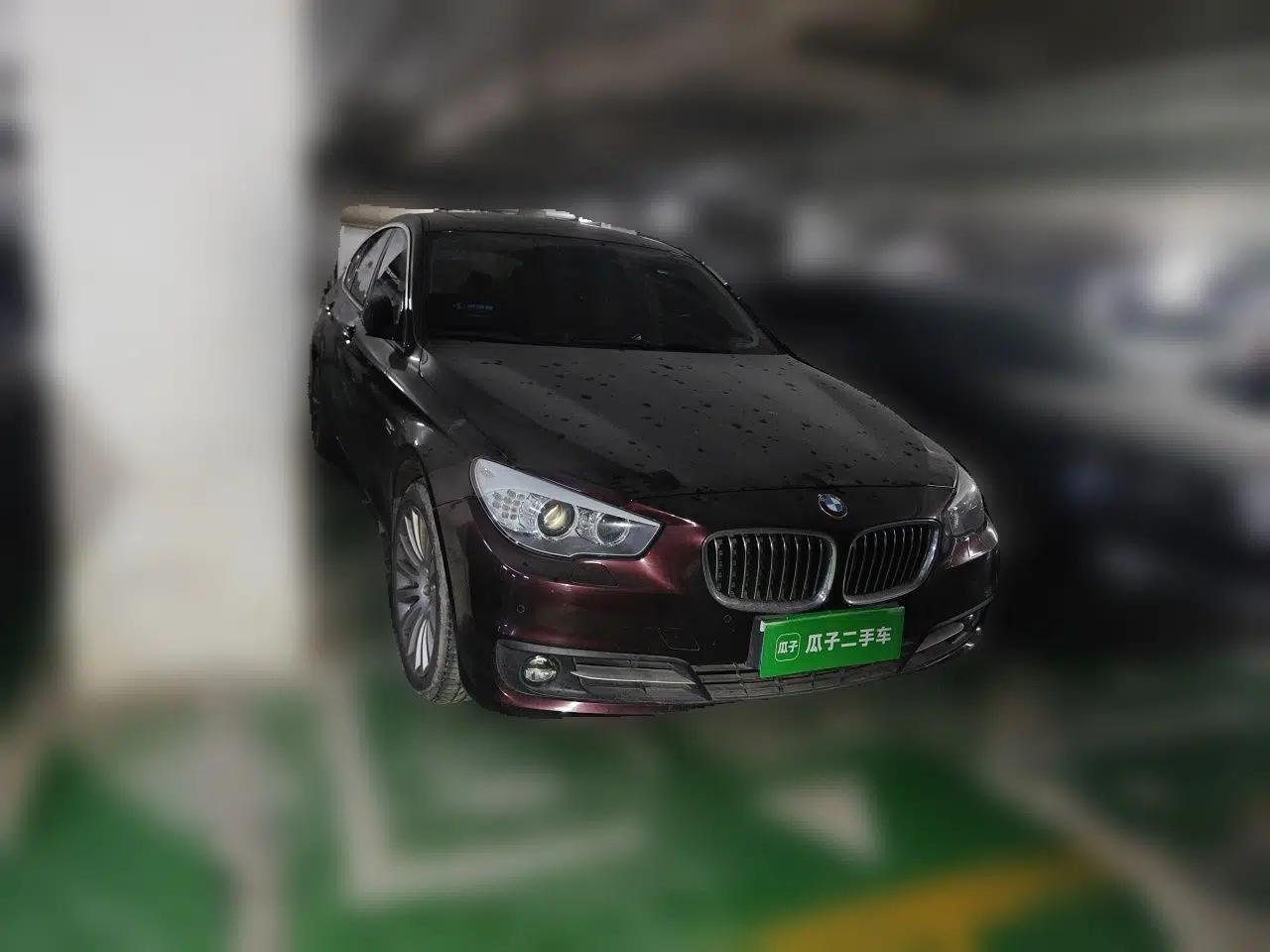 BMW 5 Series GT 2014 535i Leading Model — миниатюра 3
