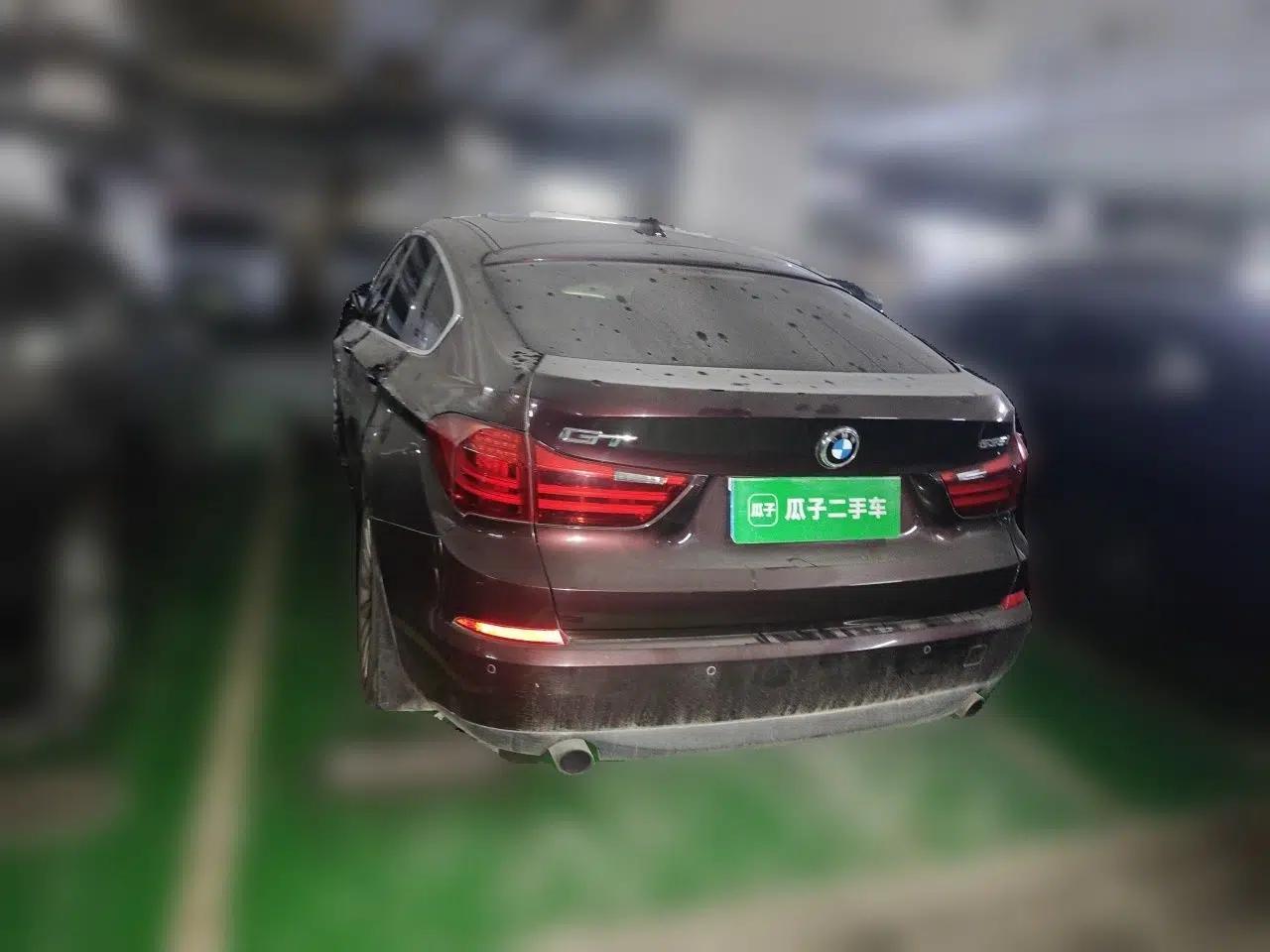 BMW 5 Series GT 2014 535i Leading Model — миниатюра 4