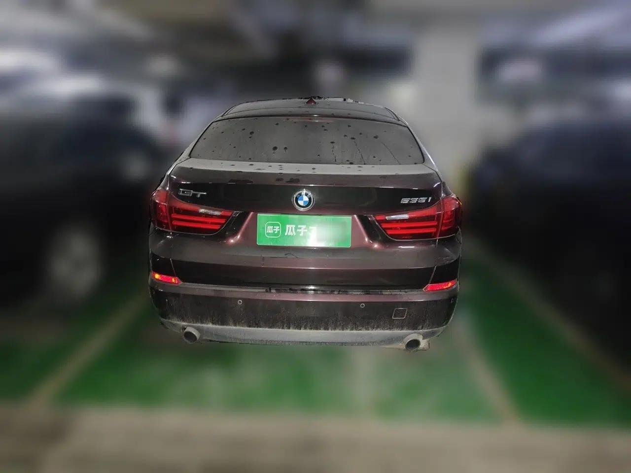 BMW 5 Series GT 2014 535i Leading Model — миниатюра 5