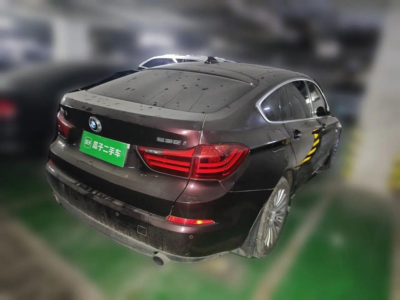 BMW 5 Series GT 2014 535i Leading Model — миниатюра 6